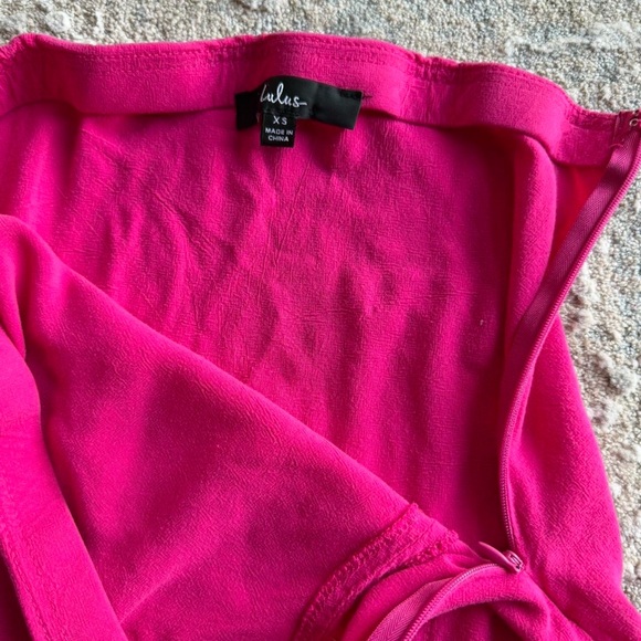 Lulus Dresses & Skirts - Lulu's Pink Midi Skirt with Side Slit